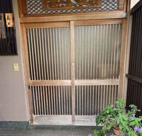施工前