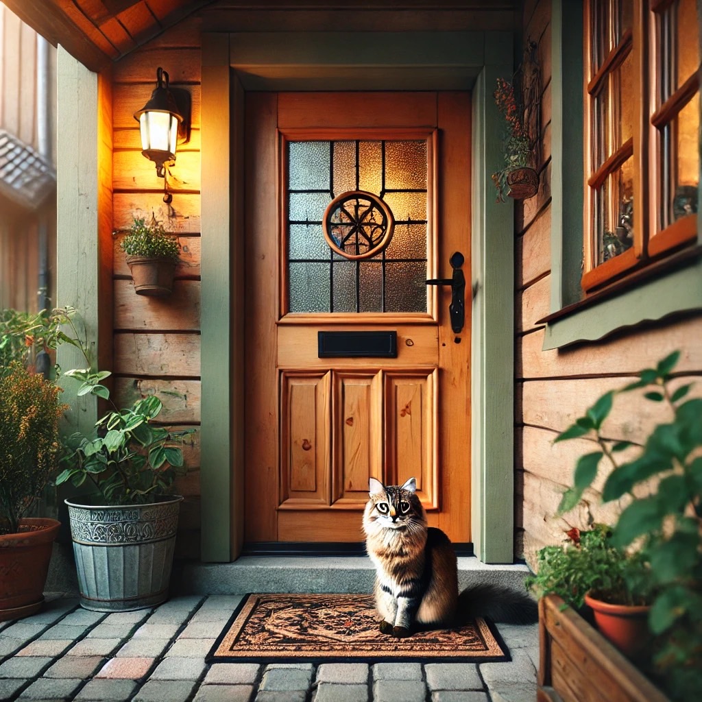 ねこドア