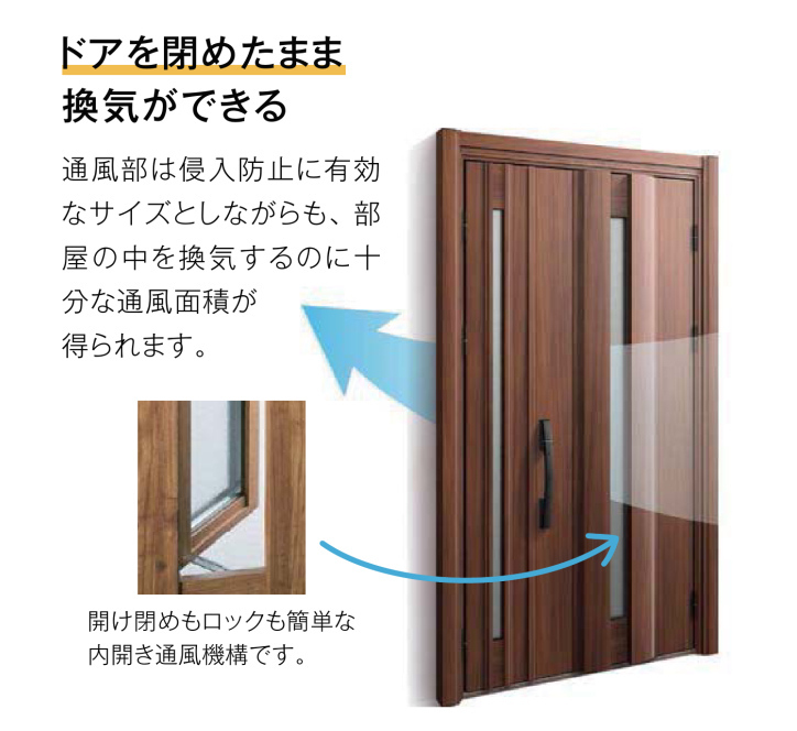 通風ドア資料