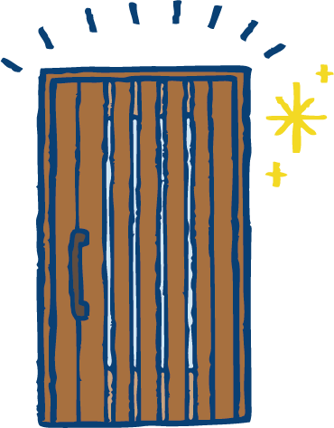 玄関イラスト