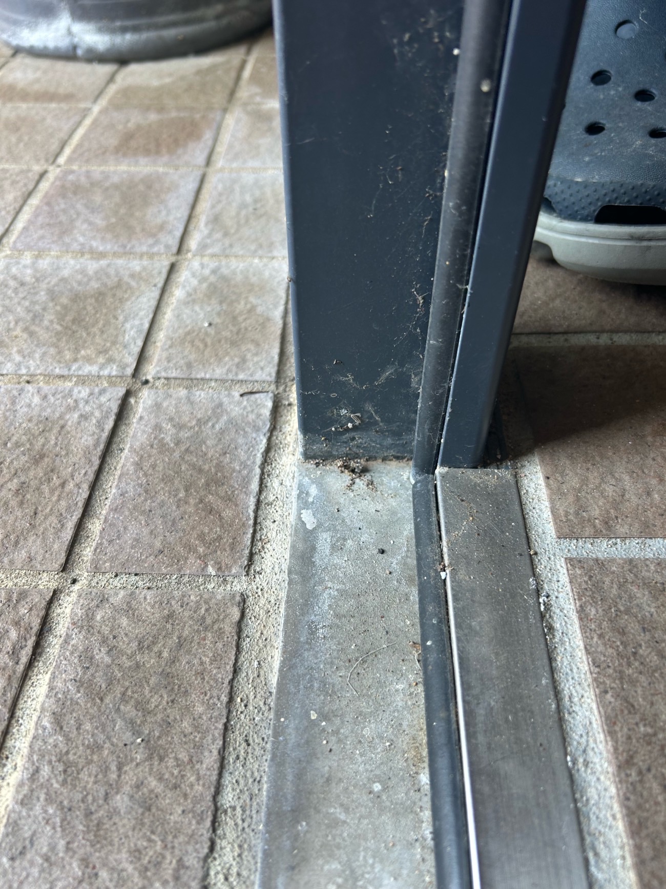 ゴムパッキン劣化