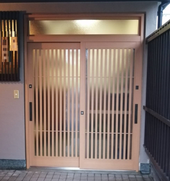 野村様邸引き戸
