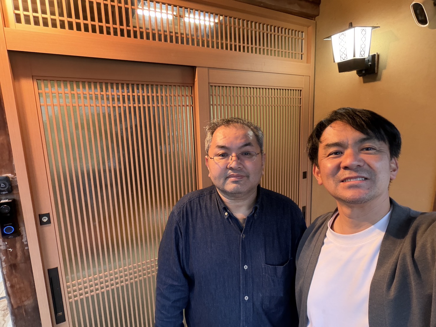 加賀市で玄関ドア交換をしたお客様の写真｜ドアナラ