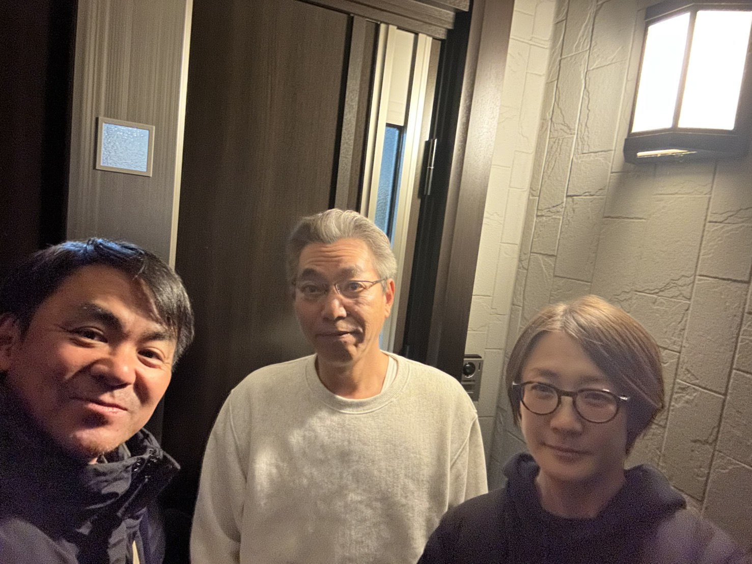 お客様との２ショット写真