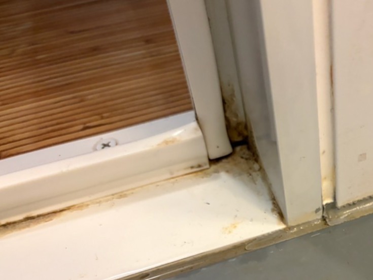 お風呂before写真