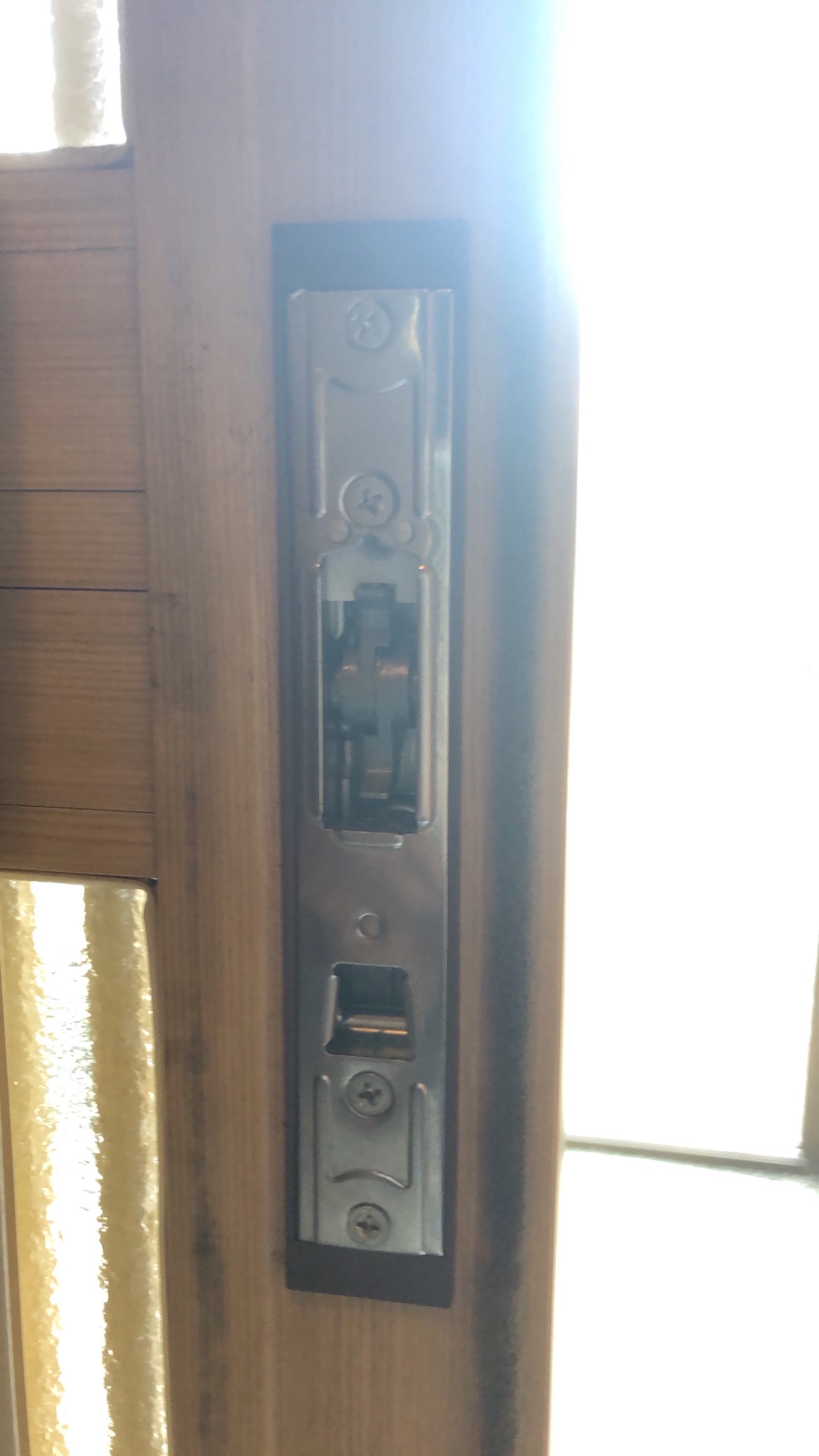 N様邸鍵交換Before