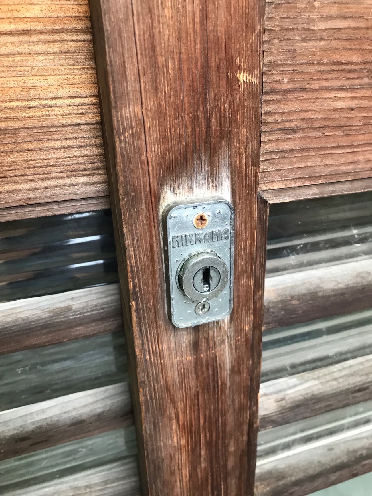 Y様邸鍵交換工事Before