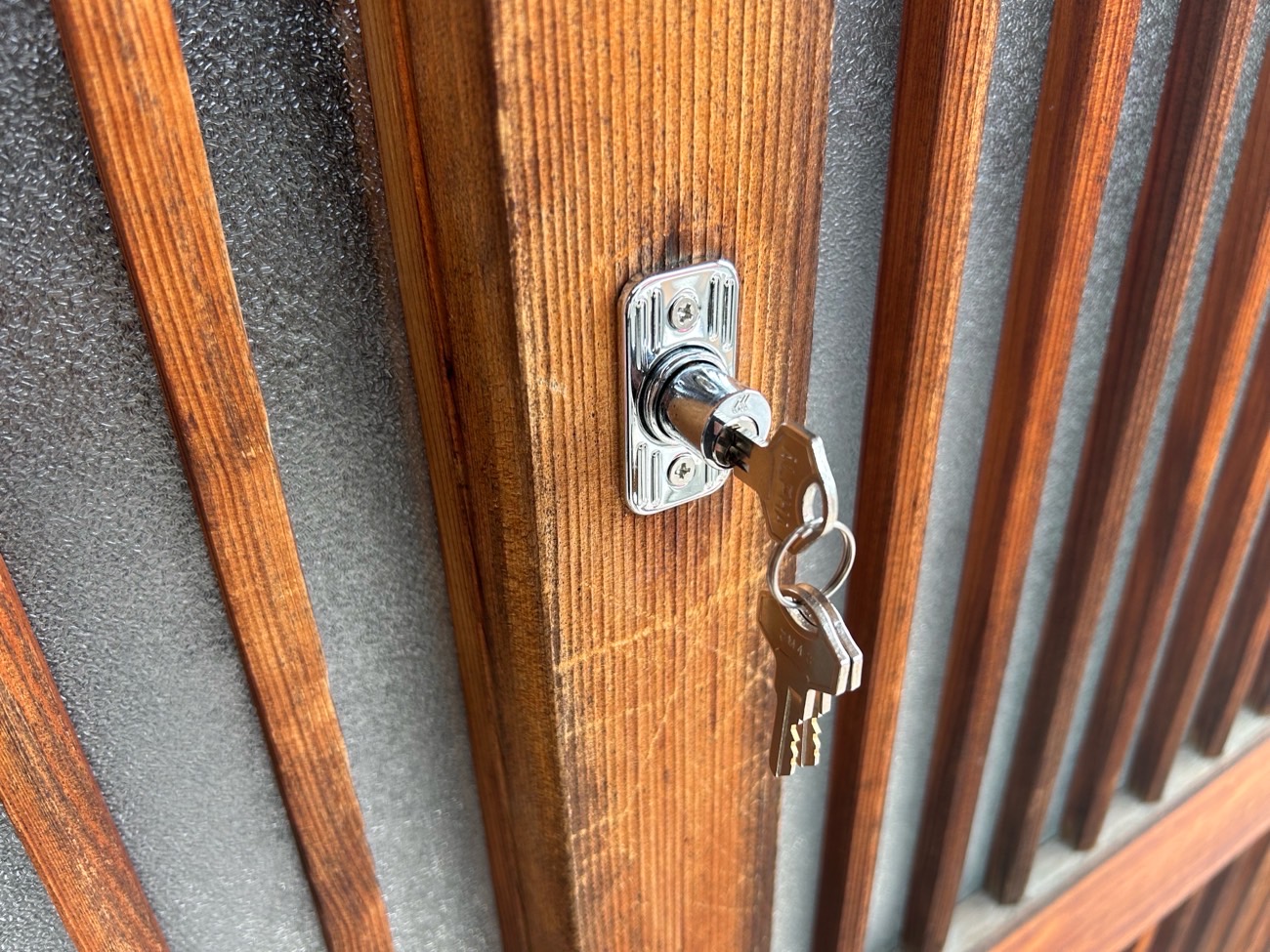 鍵交換After写真