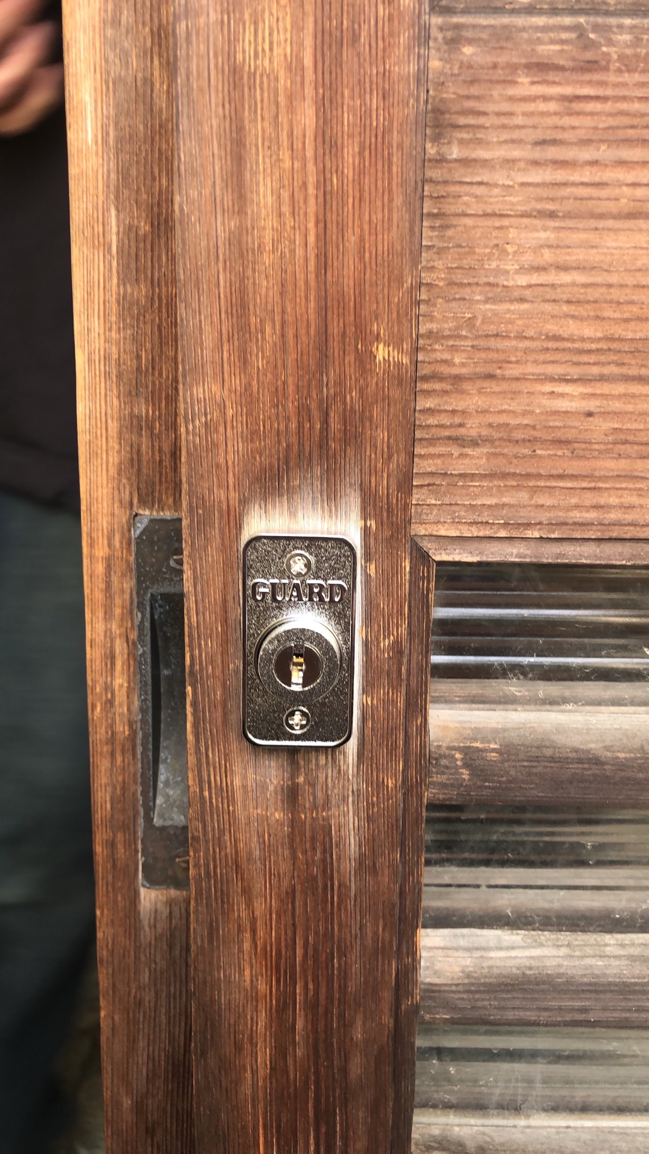 Y様邸鍵交換工事After