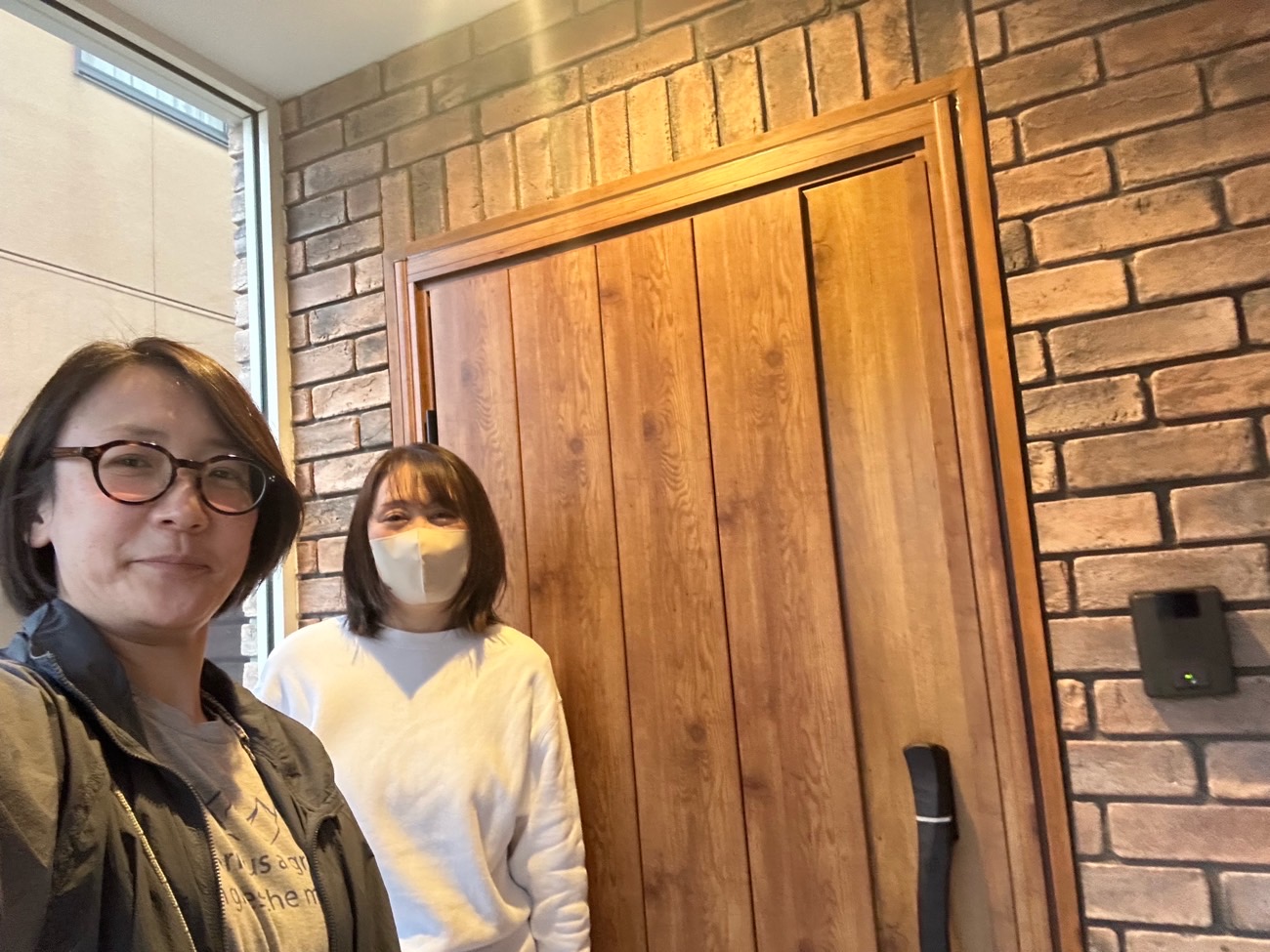 お客様とのツーショット