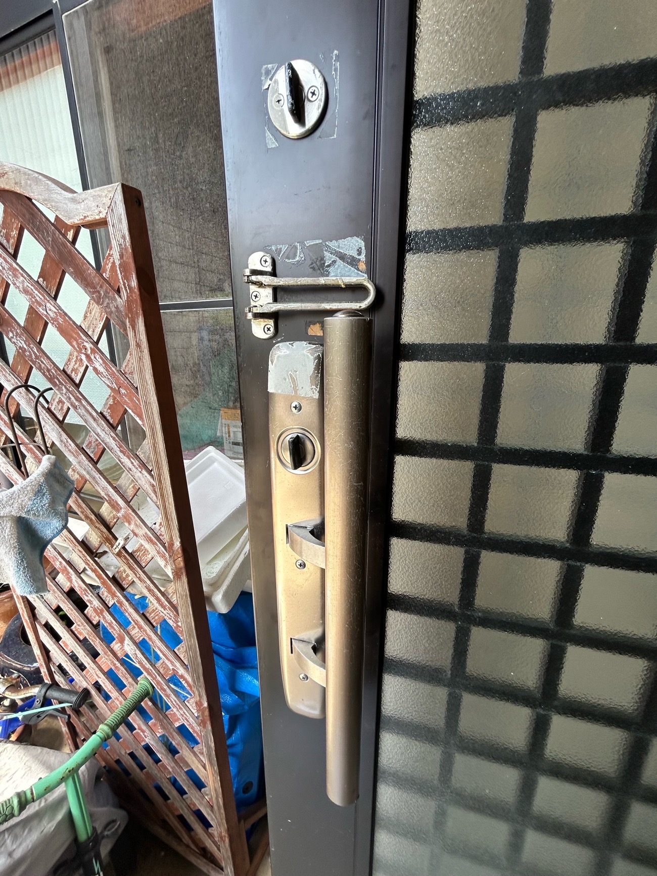 Y様邸玄関ドアBefore写真