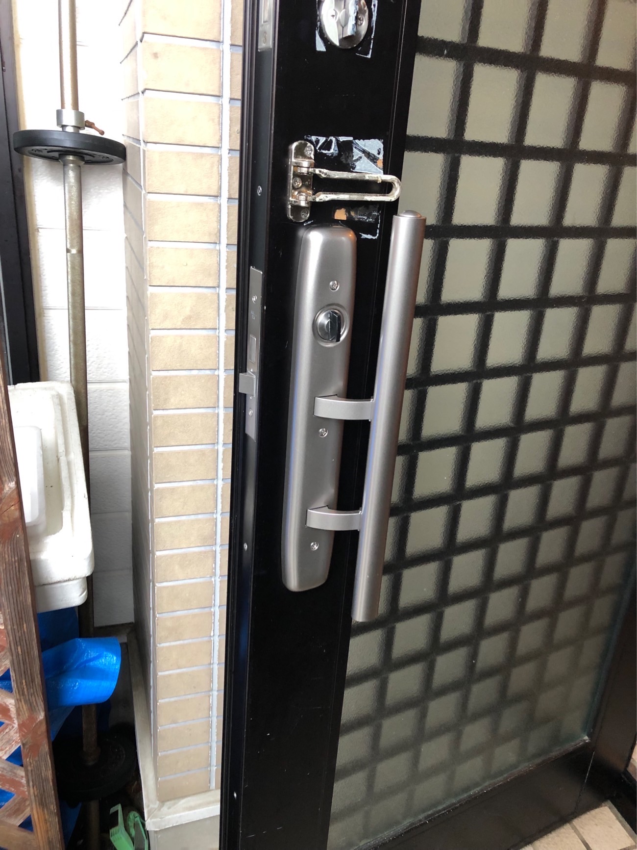 Y様邸玄関ドアAfter写真