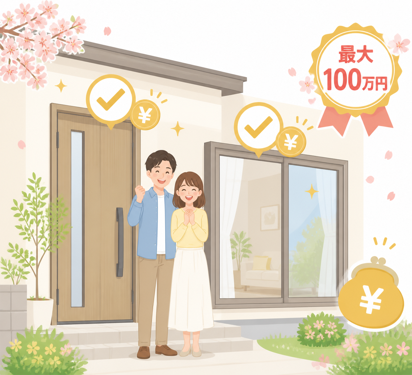 補助金イラスト