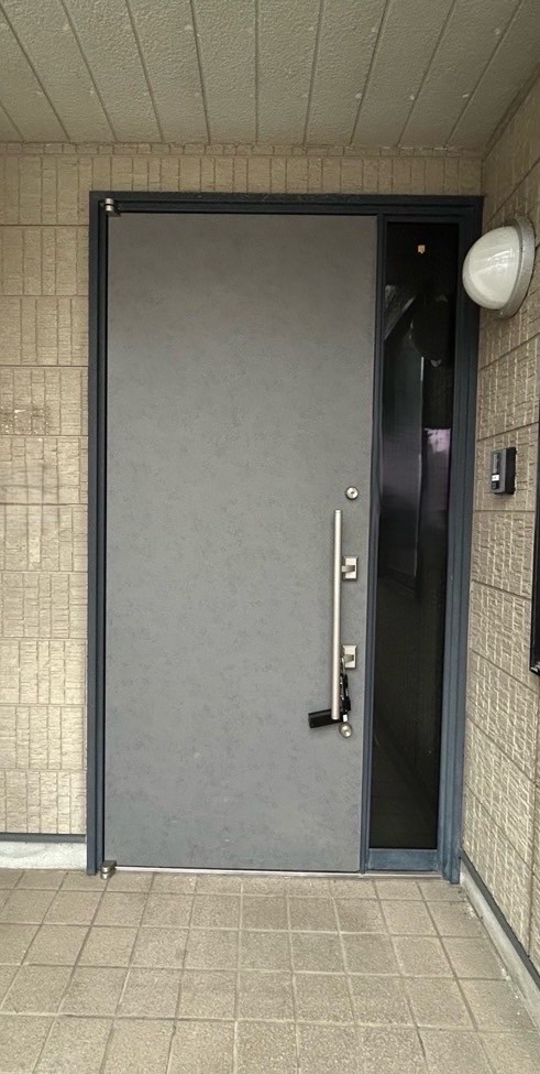 N様邸ドアリモBefore