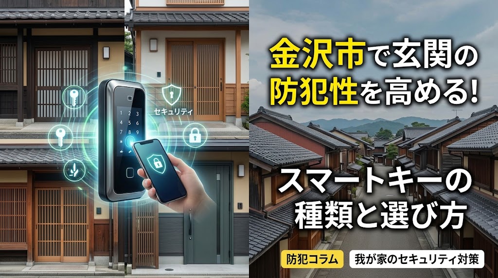 スマートキーについてのコラムのアイキャッチ画像
