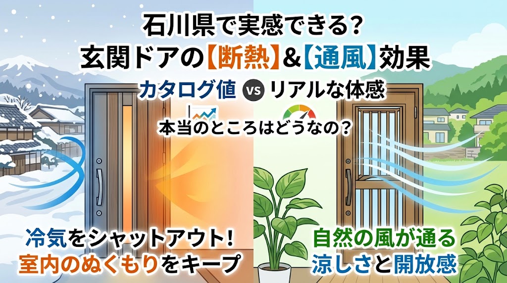 断熱ドアについてのコラムのアイキャチ画像